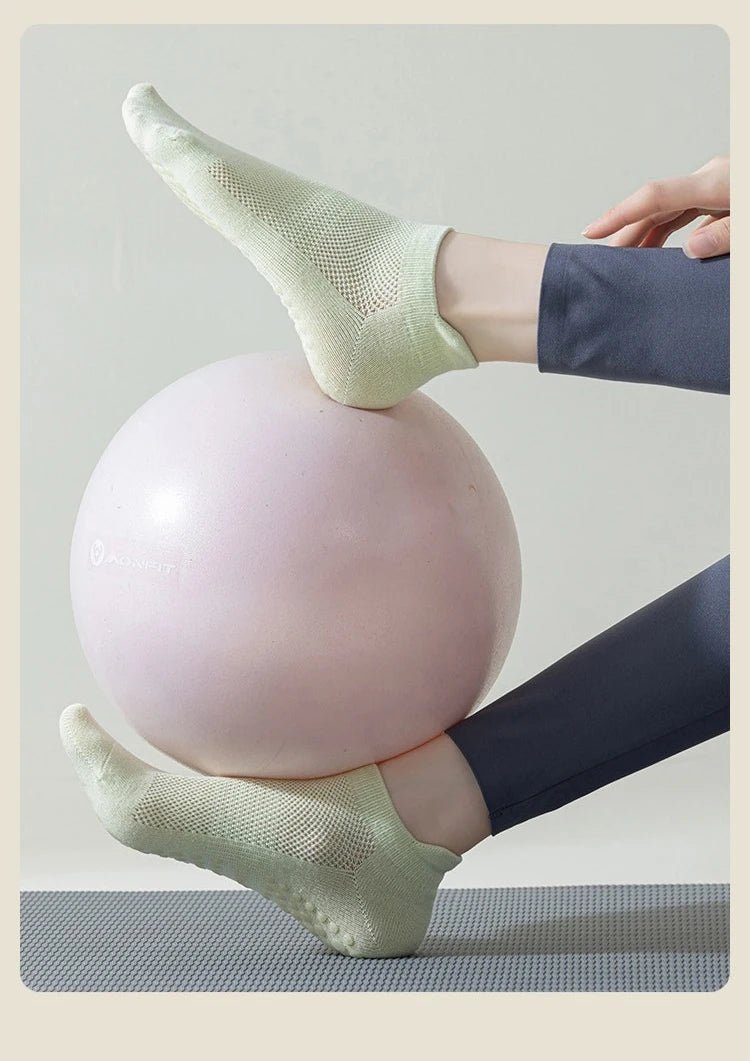 Women's Breathable Non-Slip Yoga Socks (3 Pack) - silverfoxgoods